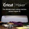 Cricut Maker advertisement.
